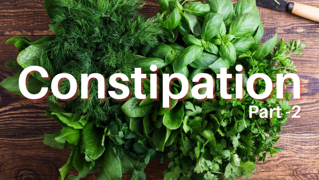 Constipation: How to Cure?